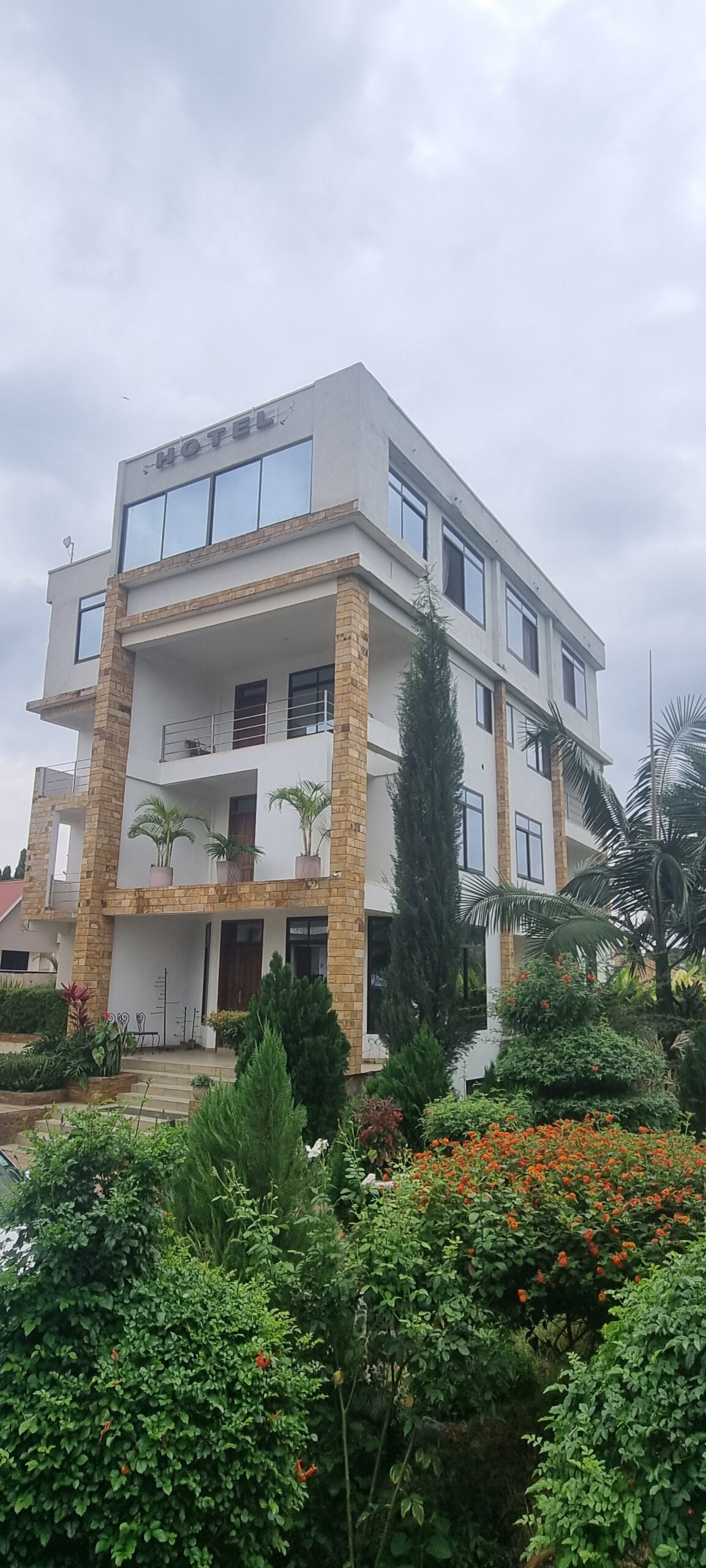 Clean facilities at Nanofilter Hotel